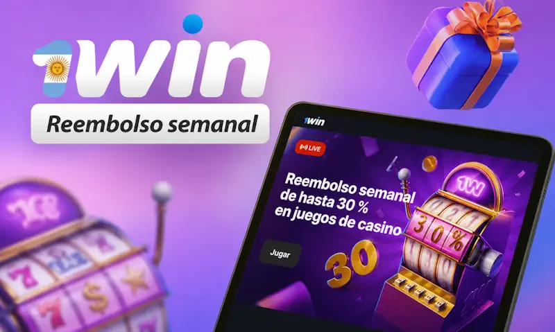 30% de cashback en 1Win casino Cashback 1Win casino